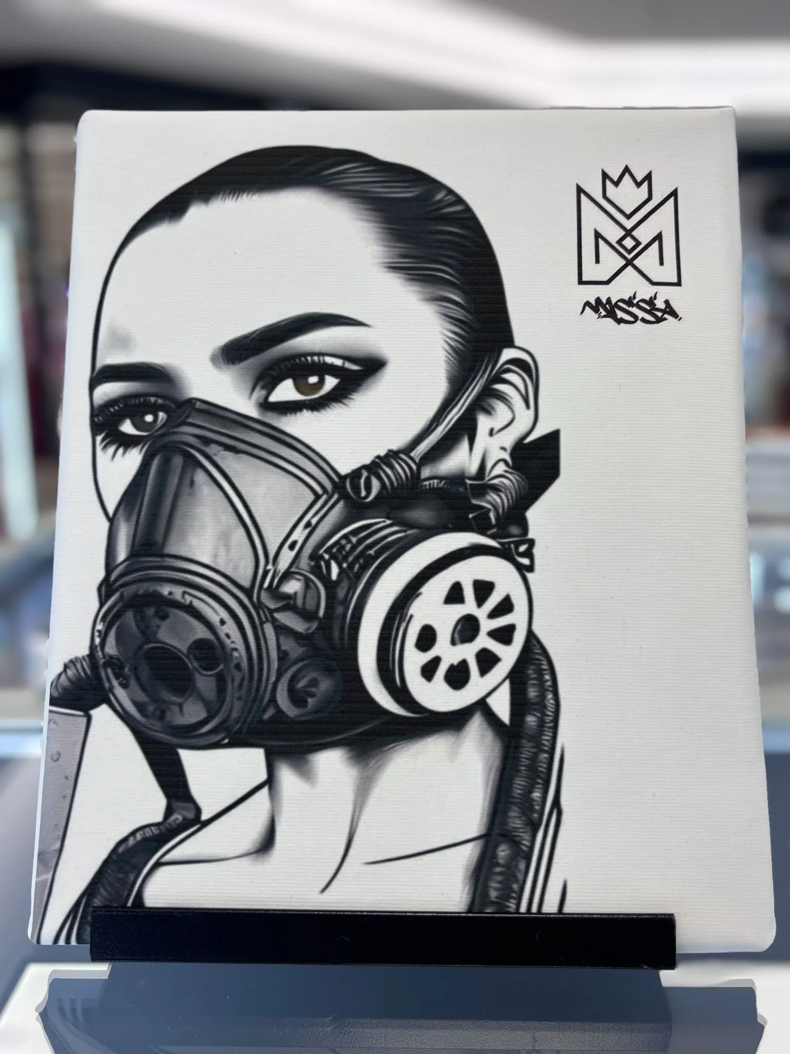 Masque à gaz-0